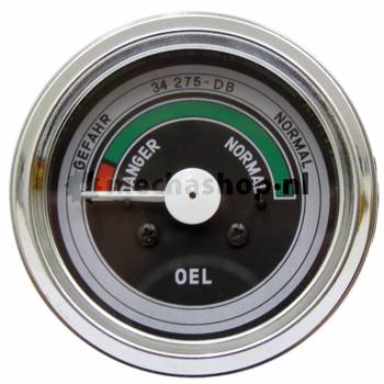 Oliedrukmanometer  - 15402225